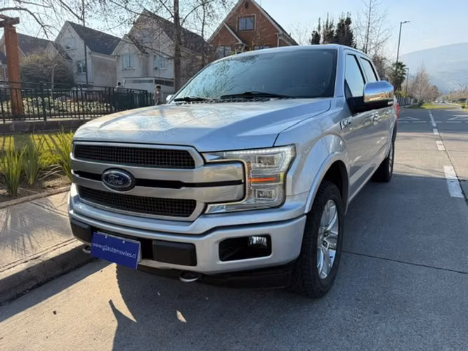 FORD F150 PLATINIUM CC 4X4 3.5 L - 2019 | 4348