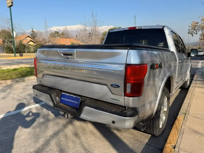 FORD F150 PLATINIUM CC 4X4 3.5 L - 2019 | 4348