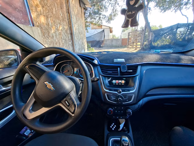 Chevrolet Sail 2018