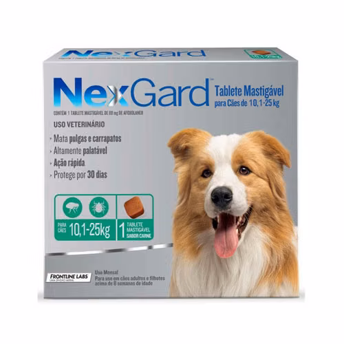 NEXGARD -ANTIPULGA Y GARRAPATAS PARA PERRITOS