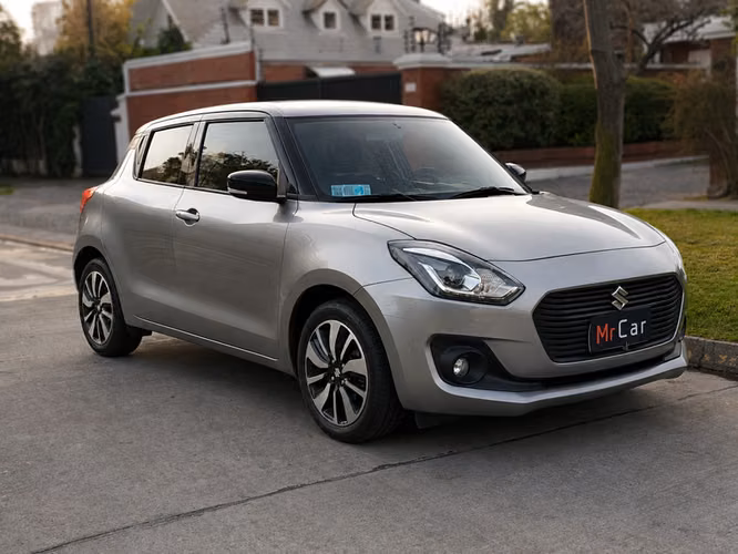 SUZUKI SWIFT 1.2 AT GLX - 2018 | 4349