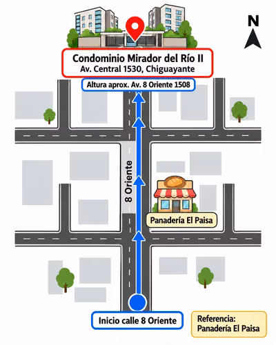 Arriendo departamento 2D 1B con estacionamiento – Chiguayante