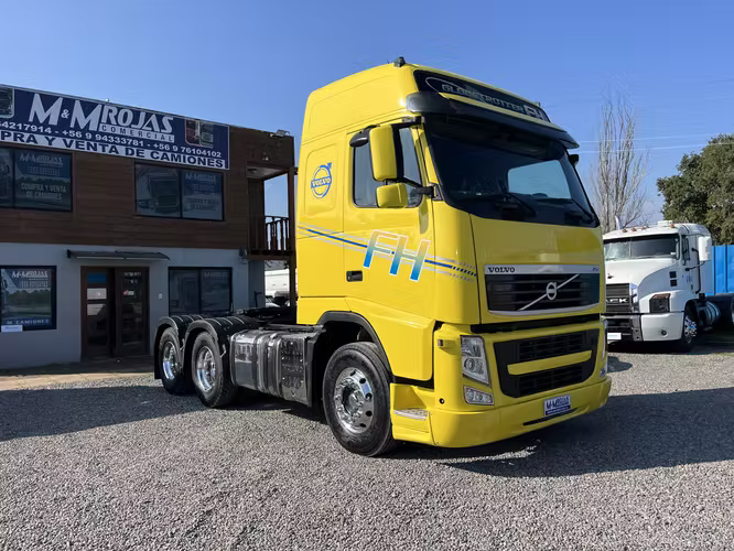2014 Volvo FH Globetrotter460
