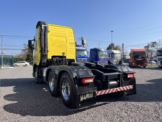 2014 Volvo FH Globetrotter460