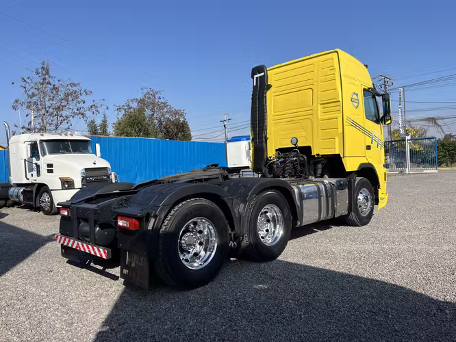 2014 Volvo FH Globetrotter460