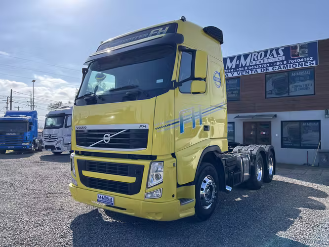 2014 Volvo FH Globetrotter460