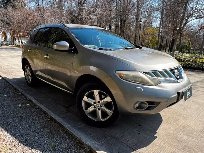 Nissan Murano 3.5L SL BASE AWD AT 5P año 2011