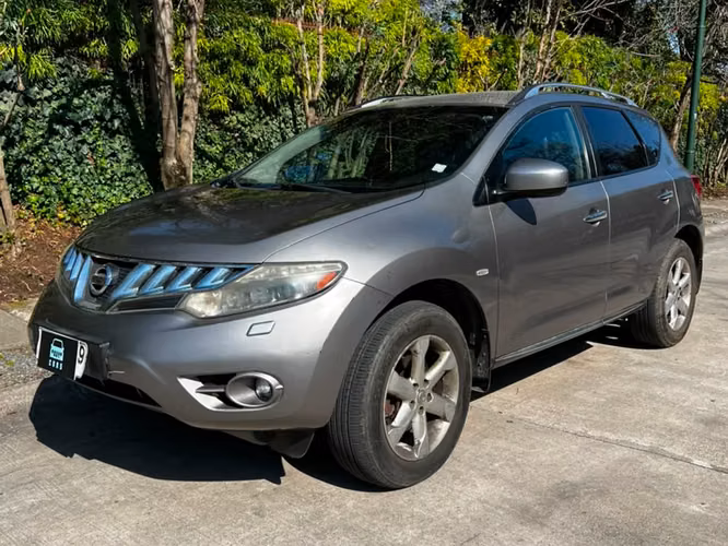 Nissan Murano 3.5L SL BASE AWD AT 5P año 2011