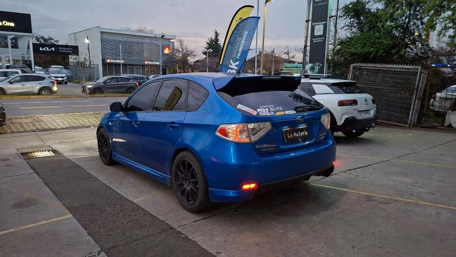SUBARU NEW IMPREZA WRX  2,5R SPEC C MT 5P AWD (2009)