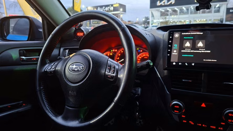 SUBARU NEW IMPREZA WRX  2,5R SPEC C MT 5P AWD (2009)
