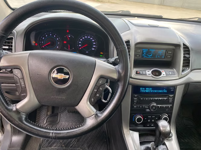 Chevrolet Captiva 2012 4x4 Automático 7 Asientos - Cuero, Quemacocos