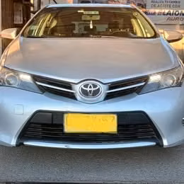 OFERTA TOYOTA AURIS LEI CTV