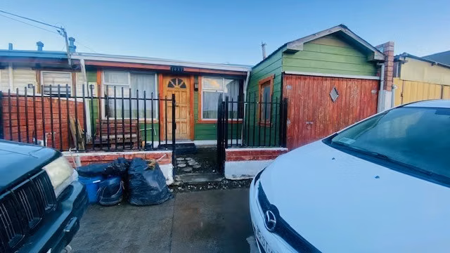 Casa en arriendo de 3 dorm. en Natales