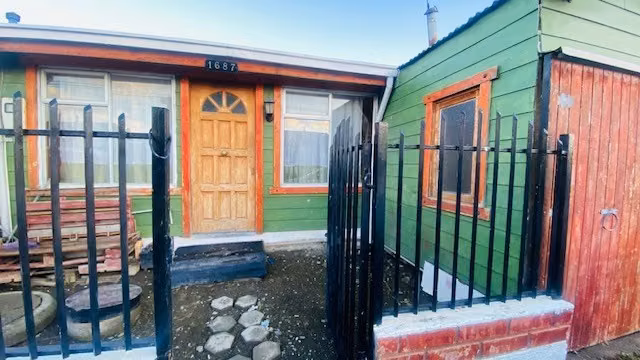 Casa en arriendo de 3 dorm. en Natales