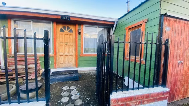 Casa en arriendo de 3 dorm. en Natales