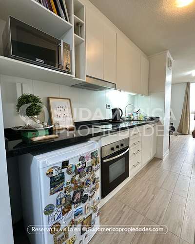 DEPARTAMENTO STUDIO EN VENTA EDIFICIO SMART ISLA TEJA VALDIVIA - Imagen 5