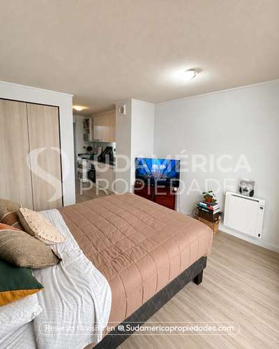 DEPARTAMENTO STUDIO EN VENTA EDIFICIO SMART ISLA TEJA VALDIVIA - Imagen 2