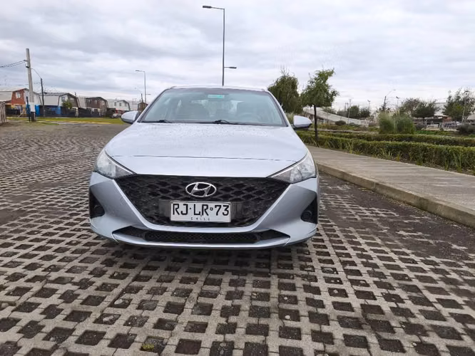 Hyundai accent 2022