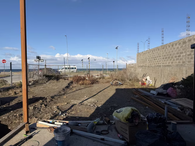 Local comercial costanera, vista al mar, 300m2 terreno