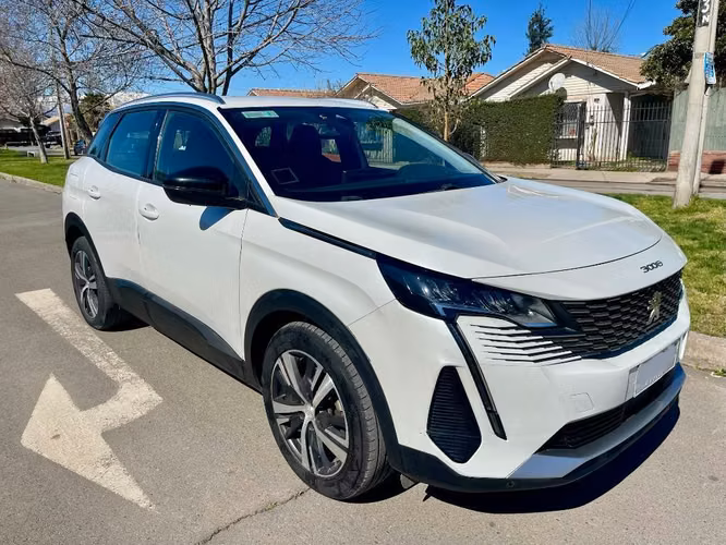 Peugeot 3008 año 2023