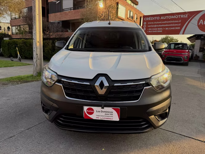 RENAULT EXPRESS DIESEL 1.5 MEC 6 VEL FULL AIRE AIRBAG VER EN LAS CONDES 2023