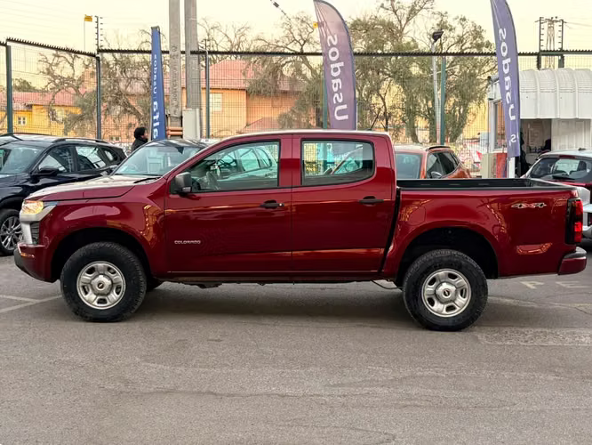 Chevrolet Colorado 2.8TD WT MT 4WD S 2025 - Imagen 8