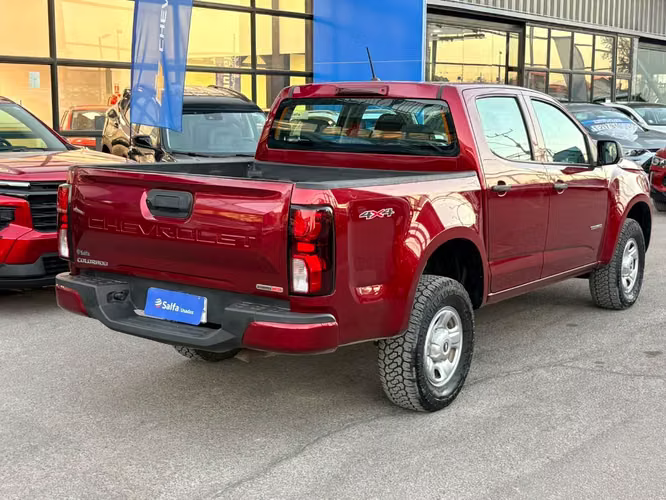 Chevrolet Colorado 2.8TD WT MT 4WD S 2025 - Imagen 5