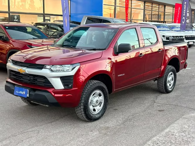 Chevrolet Colorado 2.8TD WT MT 4WD S 2025