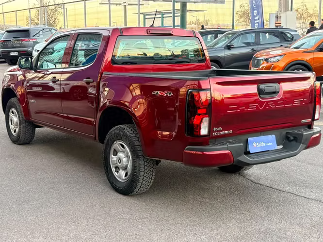 Chevrolet Colorado 2.8TD WT MT 4WD S 2025 - Imagen 7