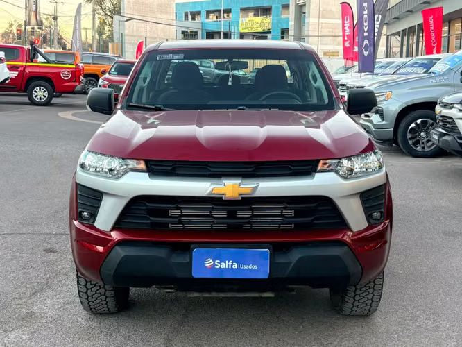Chevrolet Colorado 2.8TD WT MT 4WD S 2025 - Imagen 2