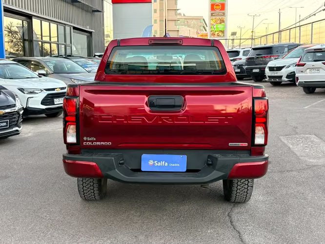 Chevrolet Colorado 2.8TD WT MT 4WD S 2025 - Imagen 6