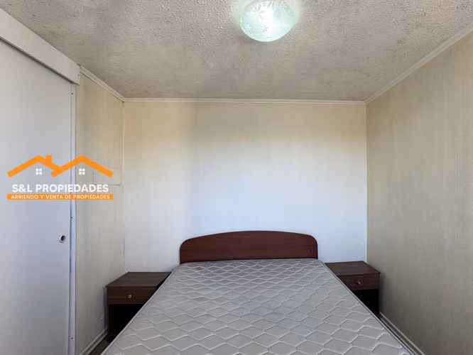 Departamento Amoblado 3 dormitorios Alto La Paloma 1, Estac. $480.000