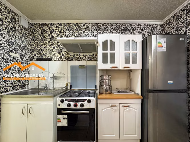 Departamento Amoblado 3 dormitorios Alto La Paloma 1, Estac. $480.000