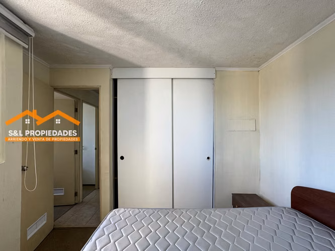Departamento Amoblado 3 dormitorios Alto La Paloma 1, Estac. $480.000