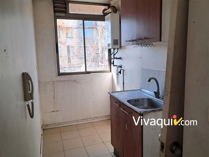Departamento en venta de 2 dorm. en Santiago