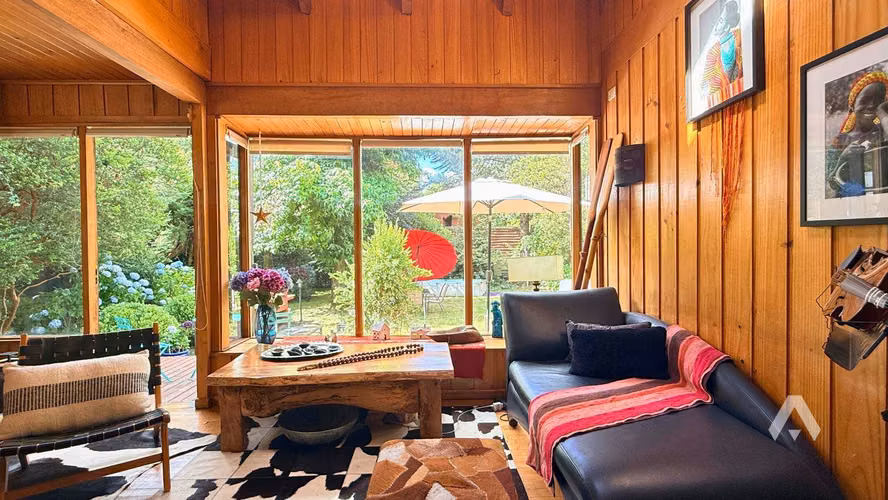 ID:129A Casa venta, terreno amplio Villarrica (142170) - Imagen 3