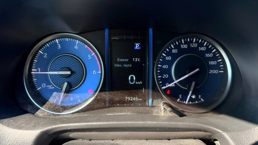 Toyota Fortuner 2.8 SRX TDI DIESEL 4X4 AT 5P (2022)