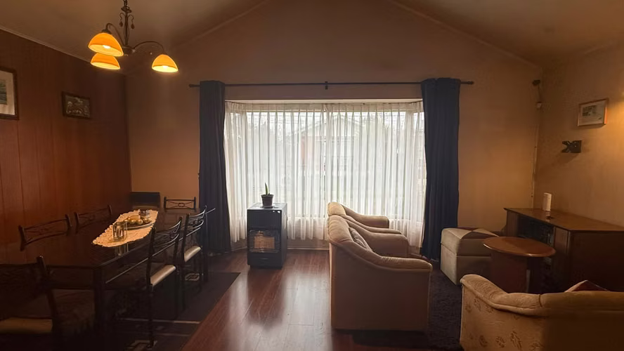  ¡CASA EN VENTA EN LOS FUNDADORES, VALDIVIA!