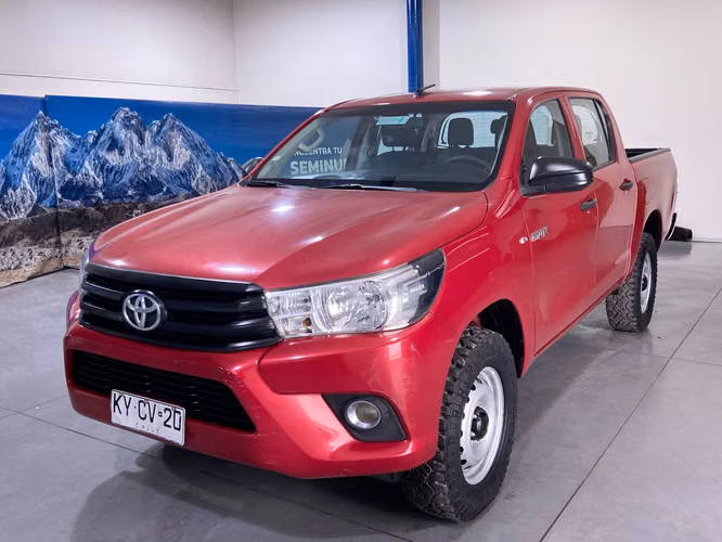 HILUX DX 4X4 KYCV20-SANTIAGO