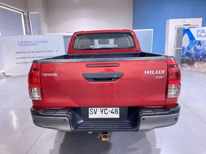 HILUX DX 4X4 SVYC48-SANTIAGO