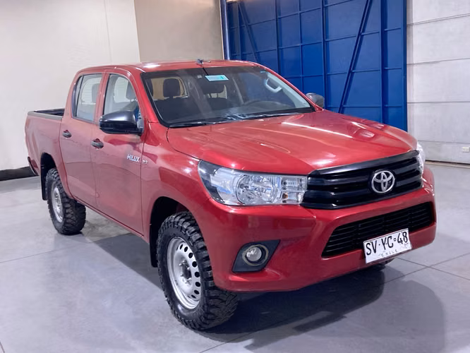 HILUX DX 4X4 SVYC48-SANTIAGO