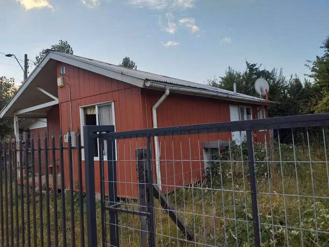  CASA EN VENTA EN GORBEA – LA ARAUCANÍA
