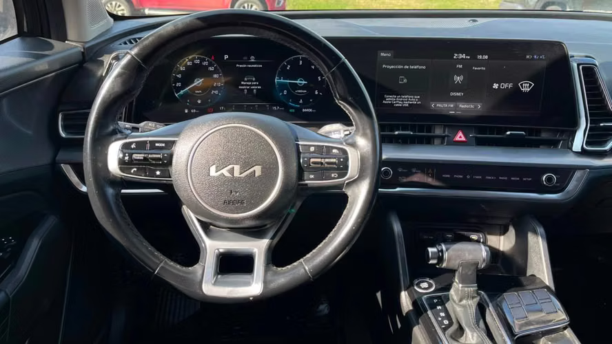 Kia Sportage 2.0 EX DSL 2WD 8AT 5P (2022)