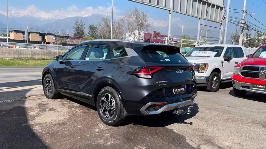 Kia Sportage 2.0 EX DSL 2WD 8AT 5P (2022)