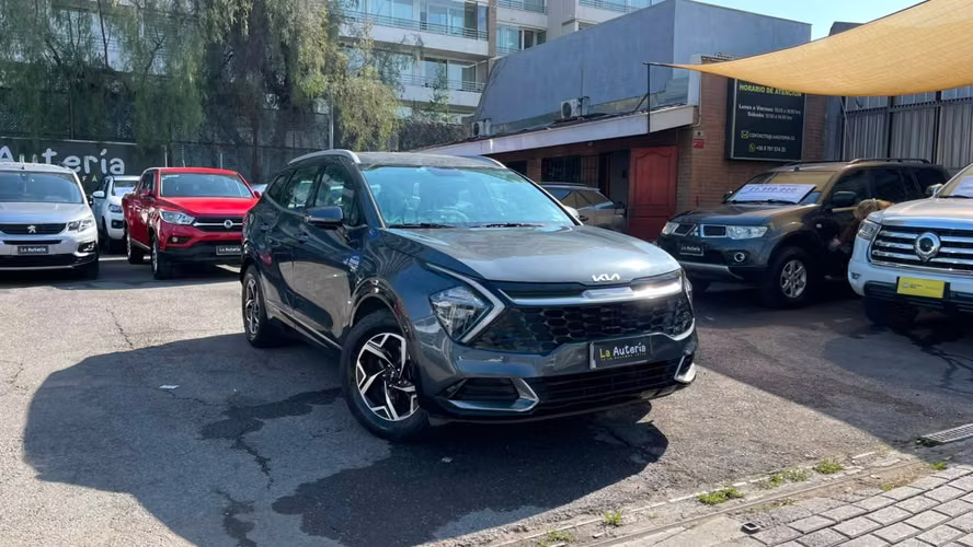 Kia Sportage 2.0 EX DSL 2WD 8AT 5P (2022)