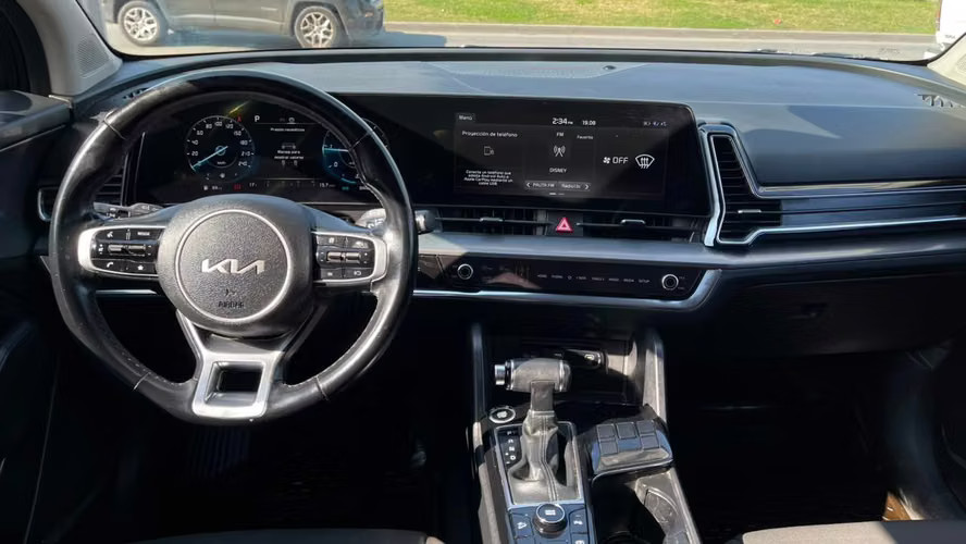 Kia Sportage 2.0 EX DSL 2WD 8AT 5P (2022)