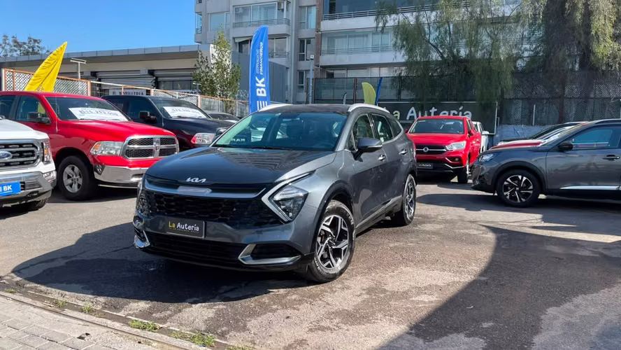 Kia Sportage 2.0 EX DSL 2WD 8AT 5P (2022)