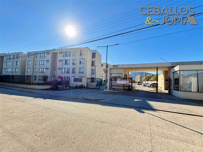 Departamento en arriendo de 3 dorm. en Quillota