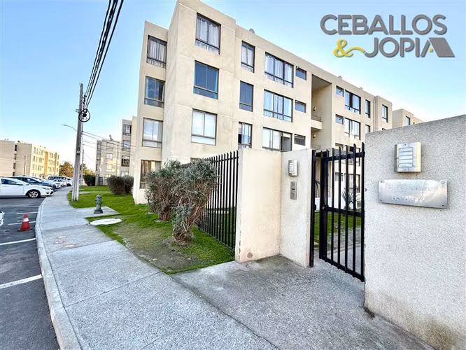 Departamento en arriendo de 3 dorm. en Quillota