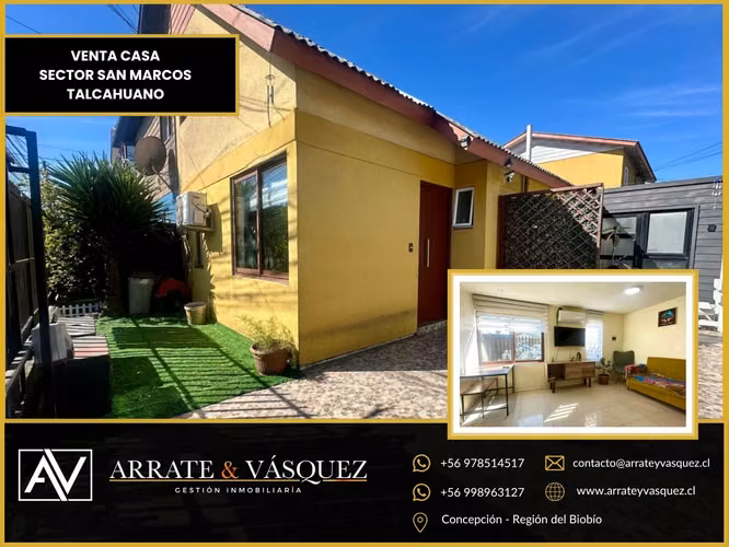 Oportunidad Venta Casa en San Marcos